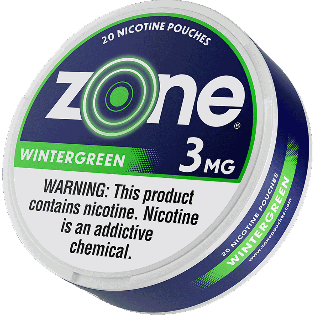 zone Wintergreen 3mg