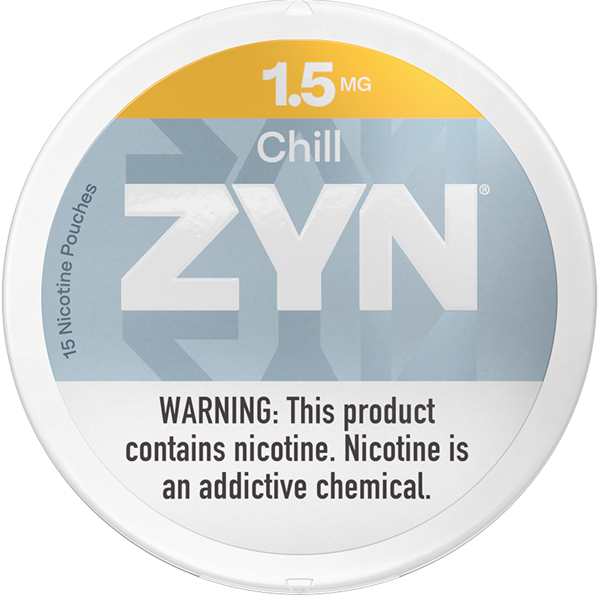 ZYN Chill 1.5mg 15 Pouches