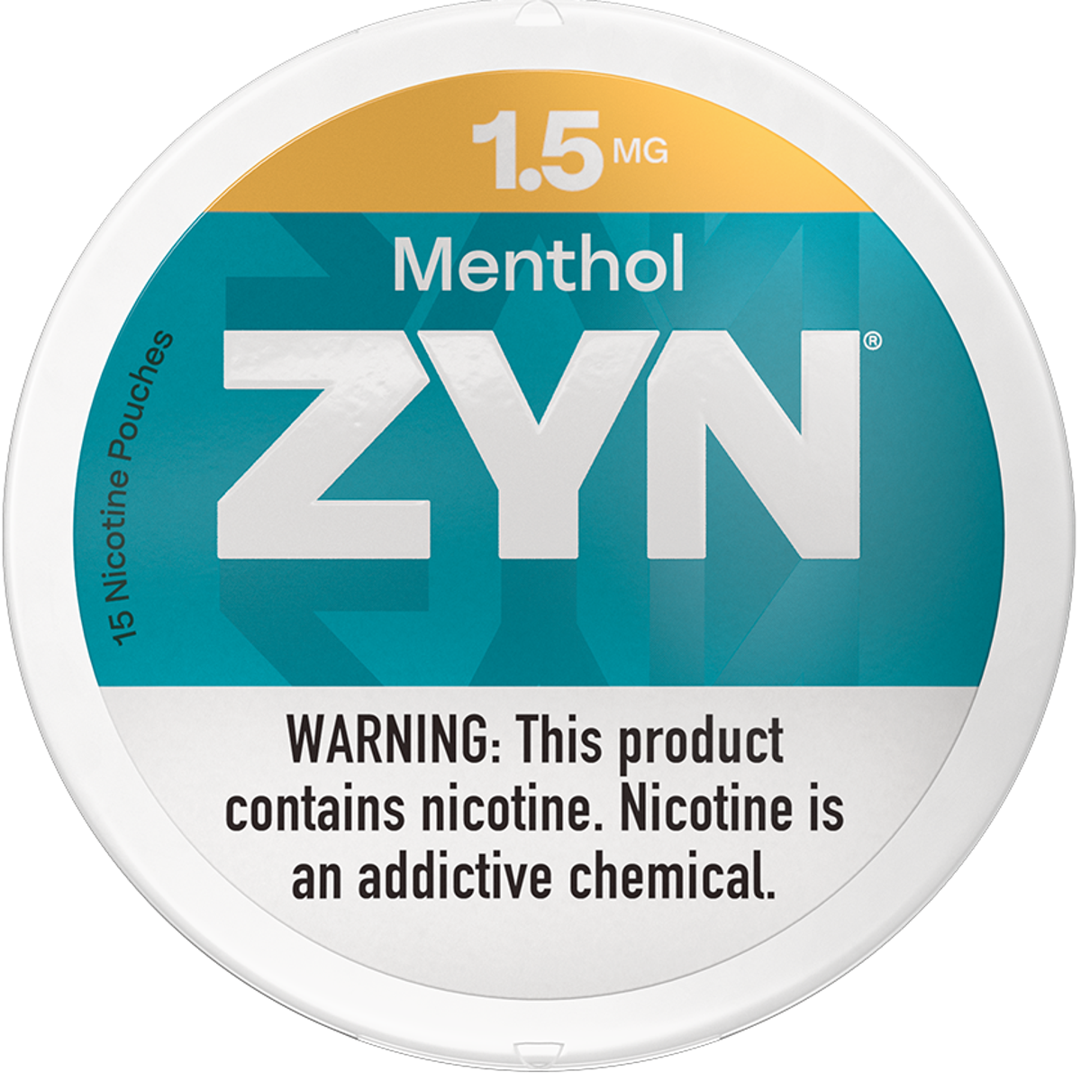 ZYN Menthol 1.5mg 15 Pouches