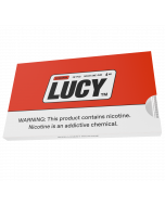 Lucy Cinnamon 4MG, Nicotine Gum