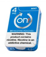 on! Mint 4mg Dry White Mini