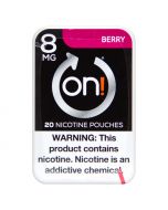 on! Berry 8mg Dry White Mini