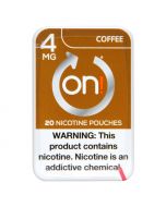 on! Coffee 4mg Dry White Mini