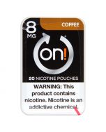on! Coffee 8mg Dry White Mini