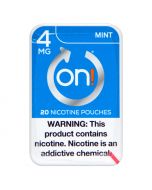 on! Mint 4mg Dry White Mini