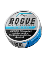 Rogue Peppermint 3mg, All White Nicotine Pouches