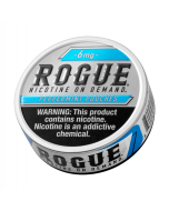 Rogue Peppermint 6mg, All White Nicotine Pouches