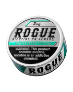 Rogue Wintergreen 3mg, All White Nicotine Pouches