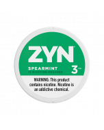 ZYN 3mg Spearmint White Mini Portion