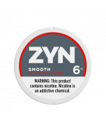 ZYN 6mg Smooth White Mini Portion