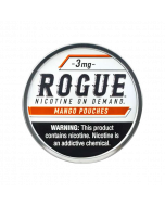 Rogue Mango 3mg, All White Nicotine Pouches