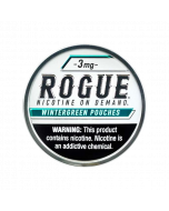 Rogue Wintergreen 3mg, All White Nicotine Pouches