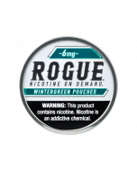 Rogue Wintergreen 6mg, All White Nicotine Pouches