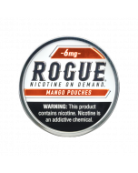 Rogue Mango 6mg, All White Nicotine Pouches