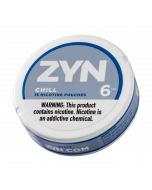 ZYN 6 Chill White Mini Portion