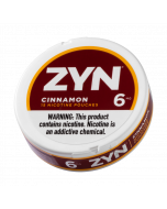 ZYN 6mg Cinnamon White Mini Portion