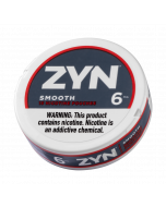 ZYN 6mg Smooth White Mini Portion