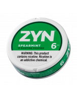 ZYN 6mg Spearmint White Mini Portion