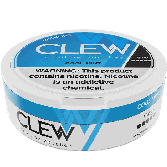 CLEW Cool Mint 15mg From $2.29 - Express Delivery