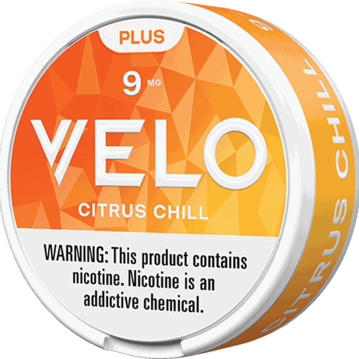 ハイ ナム VELO Plus Citrus Chill 9mg From $3.79 - Express Delivery