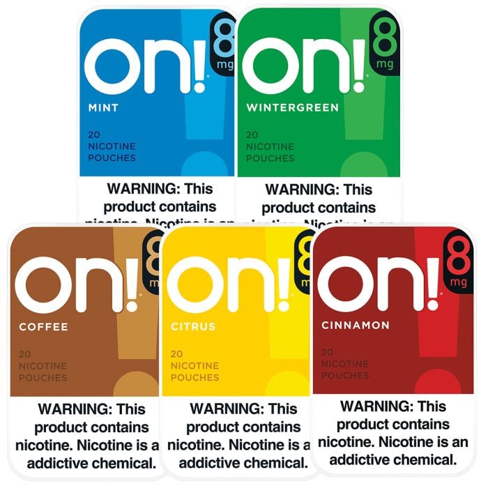On! 8MG Mixpacks