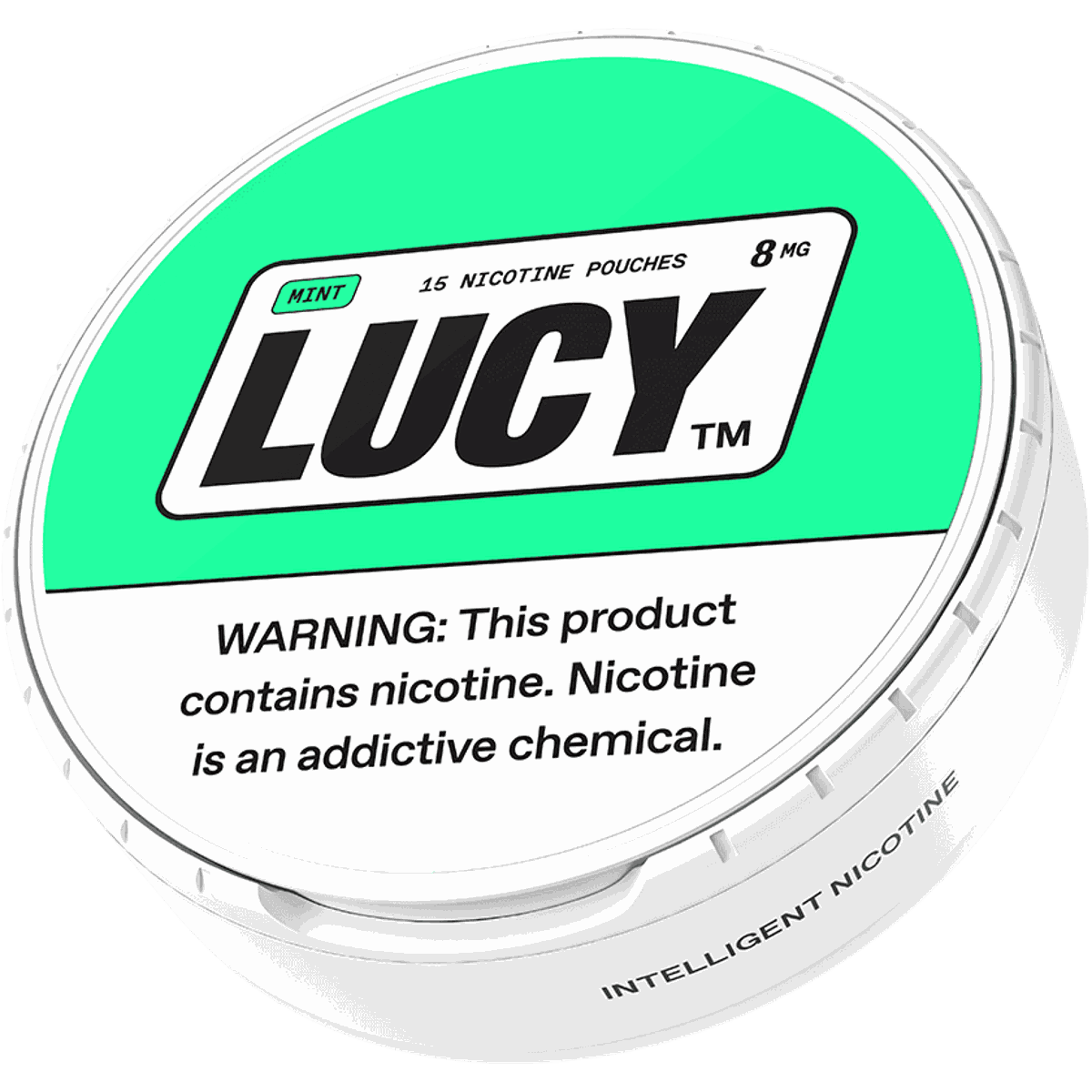 Lucy　0508 Lucy Mint 8MG From $4.67 - Express Delivery