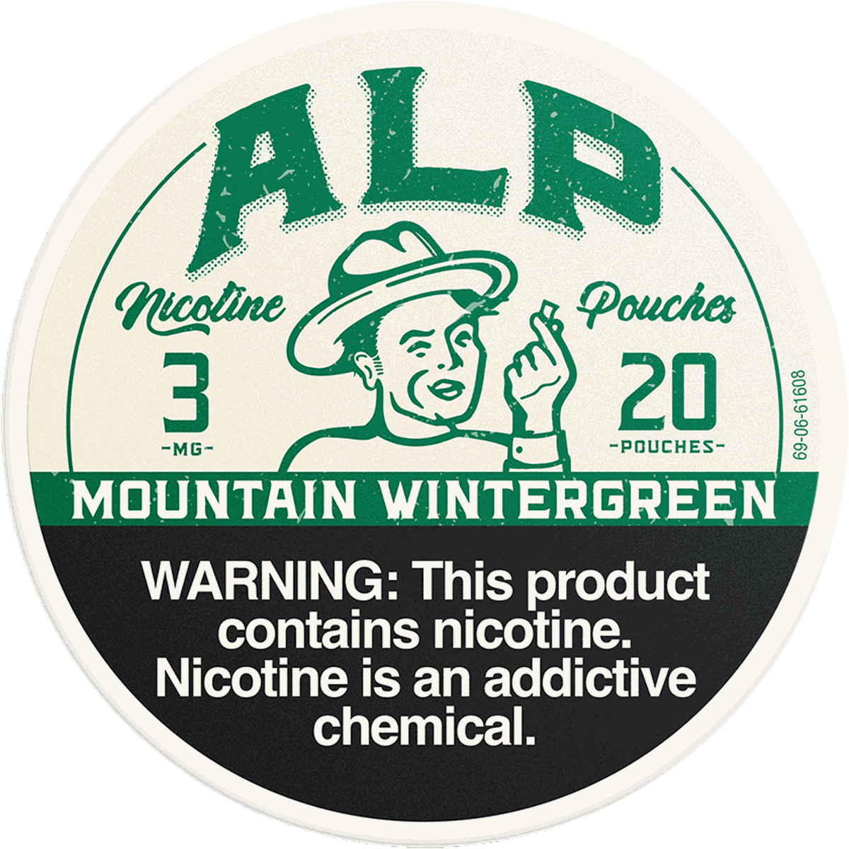 Buy ALP Mountain Wintergreen 9mg Online From $4.29 - Express Delivery