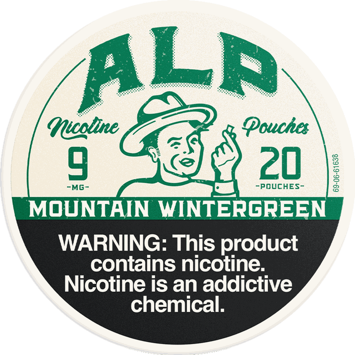 ミネラル9　green様 Buy ALP Mountain Wintergreen 9mg Online From $3.99 - Express Delivery