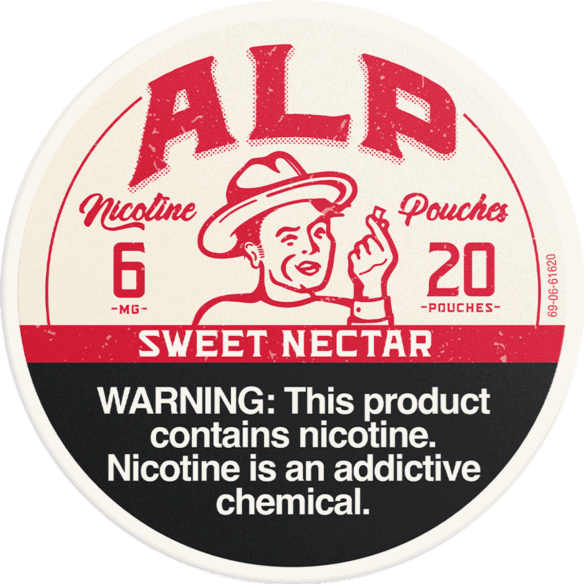 ALP Sweet Nectar 6mg Nicotine Pouches