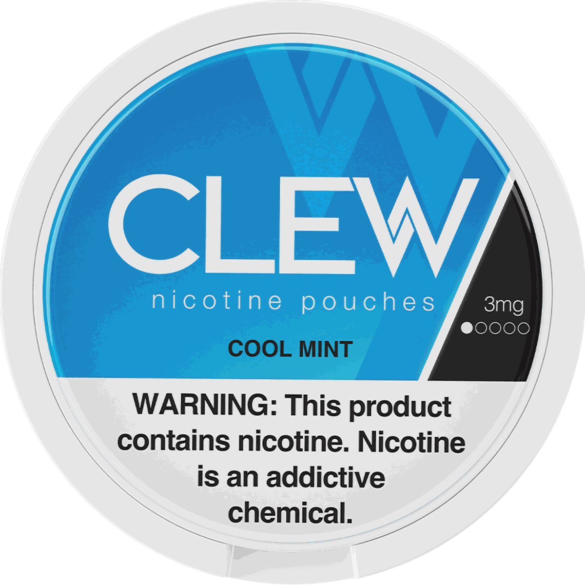 CLEW Cool Mint 3mg From $1.99 - Express Delivery