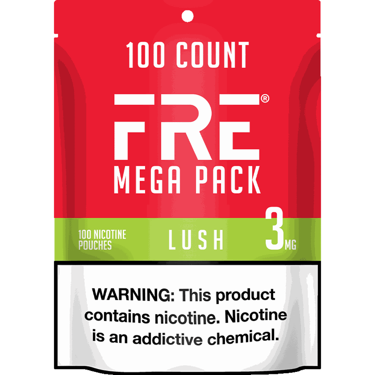 FRE Lush Mega Pack 6mg From $24.99 - Express Delivery