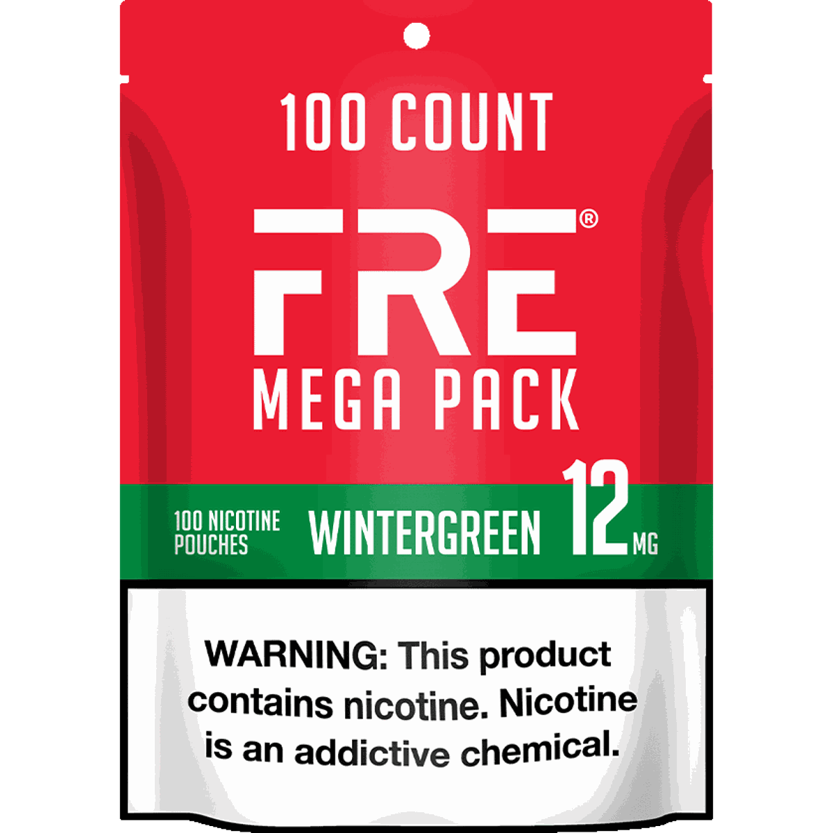 FRE Wintergreen Mega Pack 12mg From $24.99 - Express Delivery