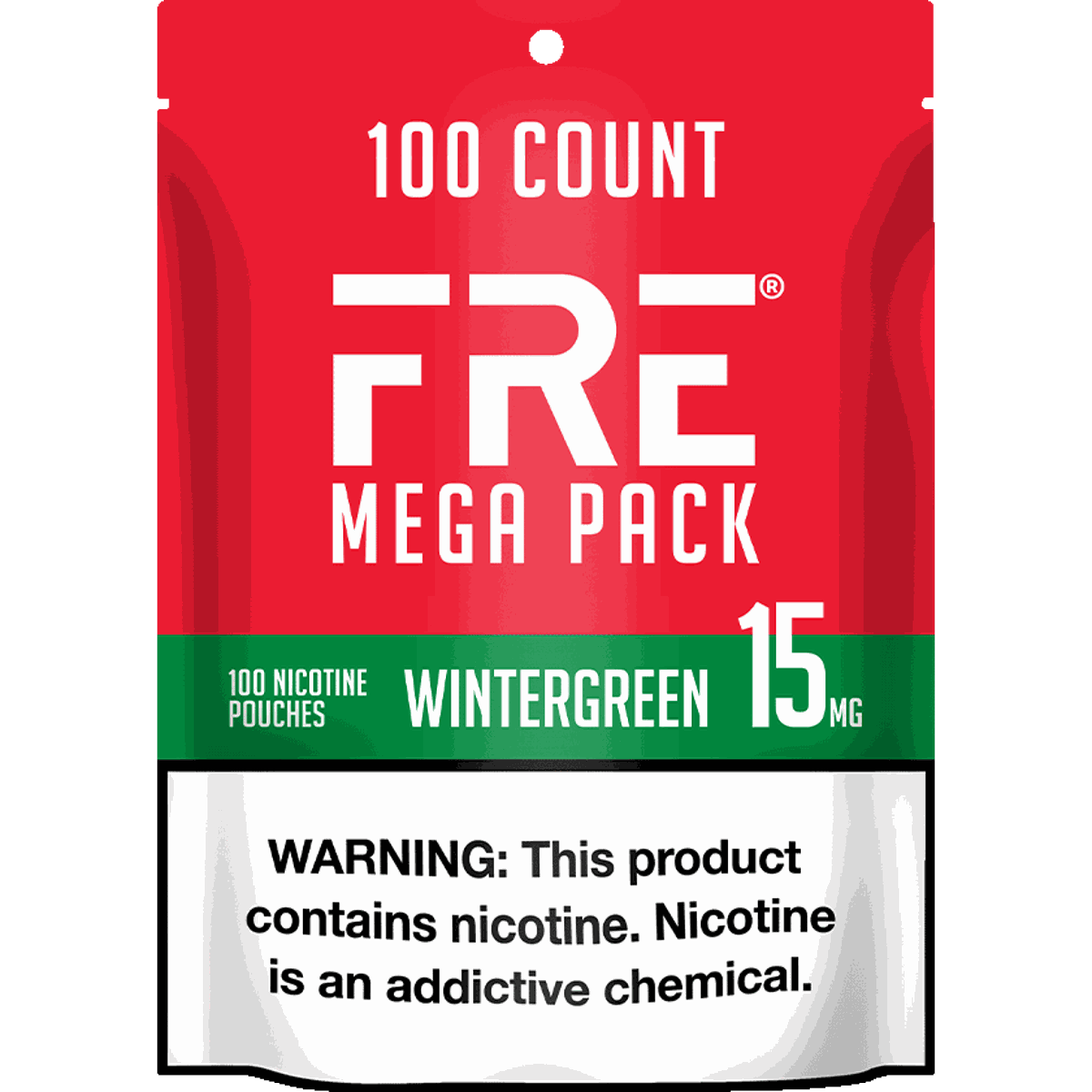 FRE Wintergreen Mega Pack 6mg From $24.99 - Express Delivery