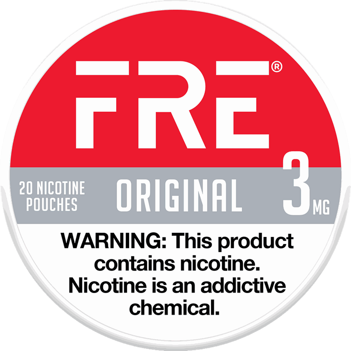 FRE Original 3mg