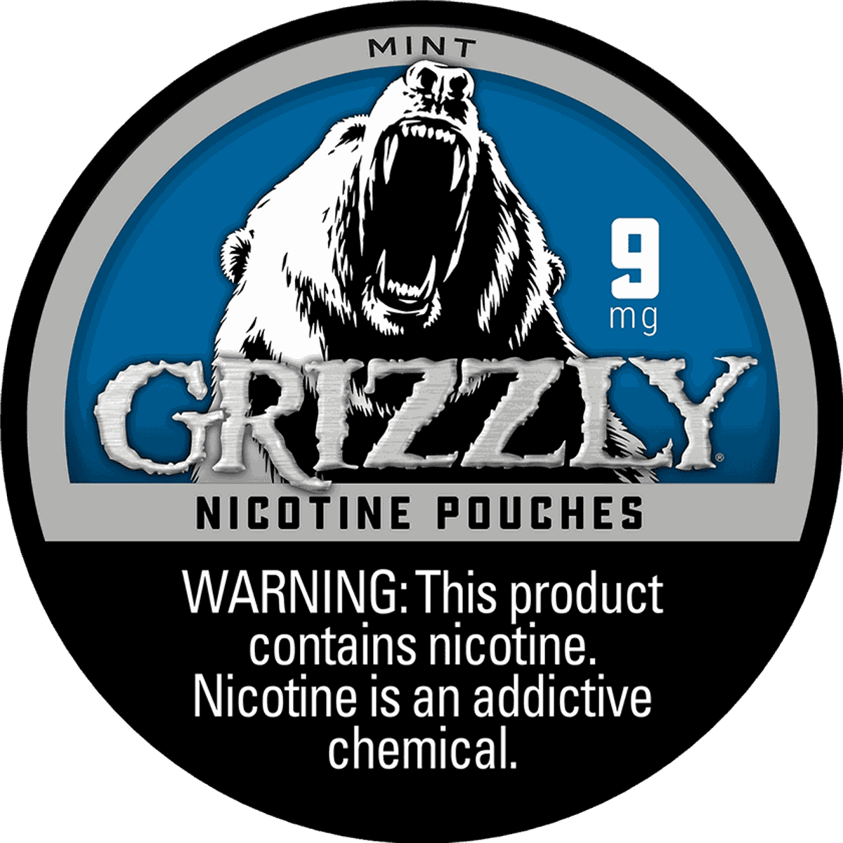 Buy Grizzly Mint 12mg Online
