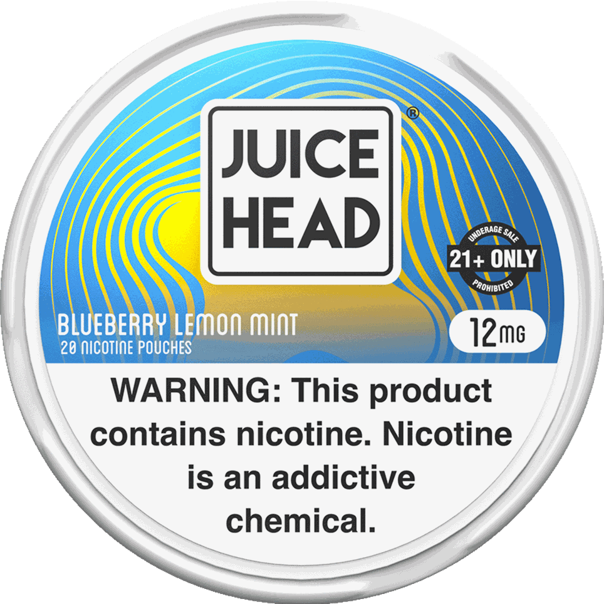 Juice Head Blueberry Lemon Mint 12mg