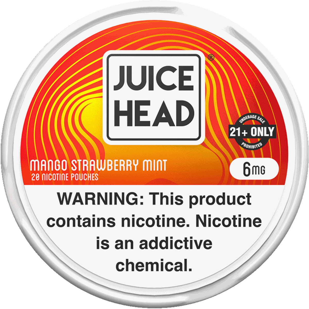 Juice Head Mango Strawberry Mint 6mg - From $2.69