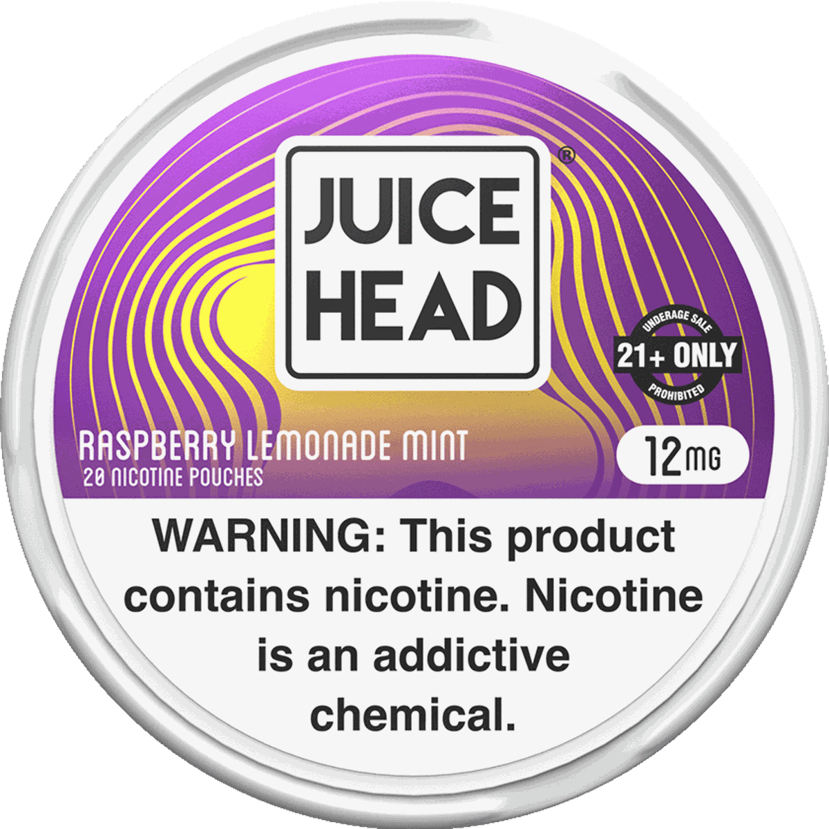 Juice Head Raspberry Lemonade Mint 12mg - From $2.69