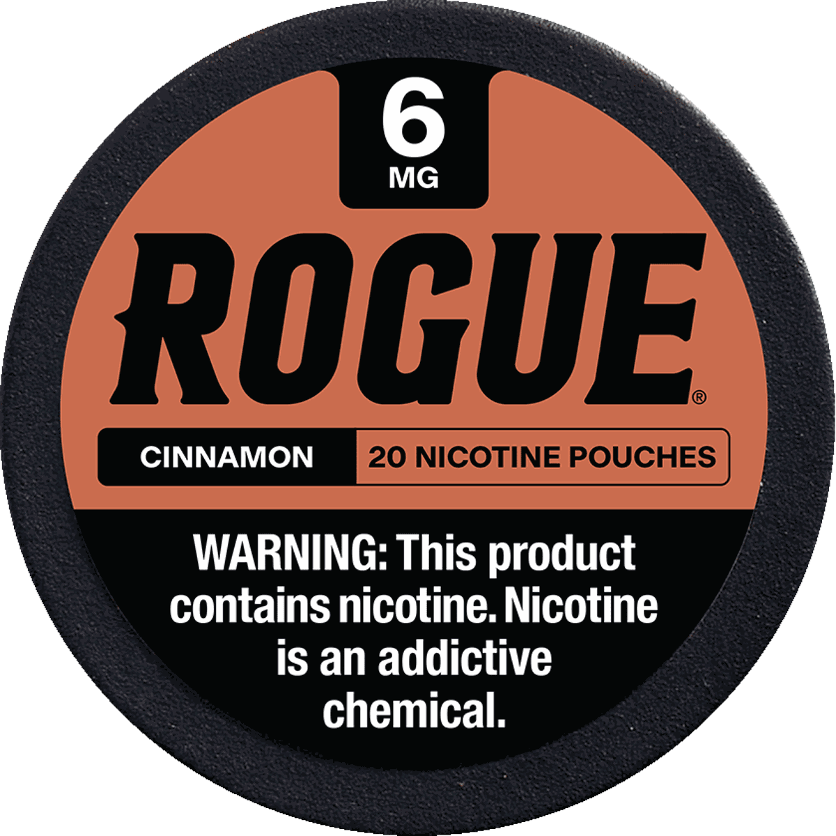 cinnamon tobacco pouches Rogue Cinnamon 6mg From $3.69