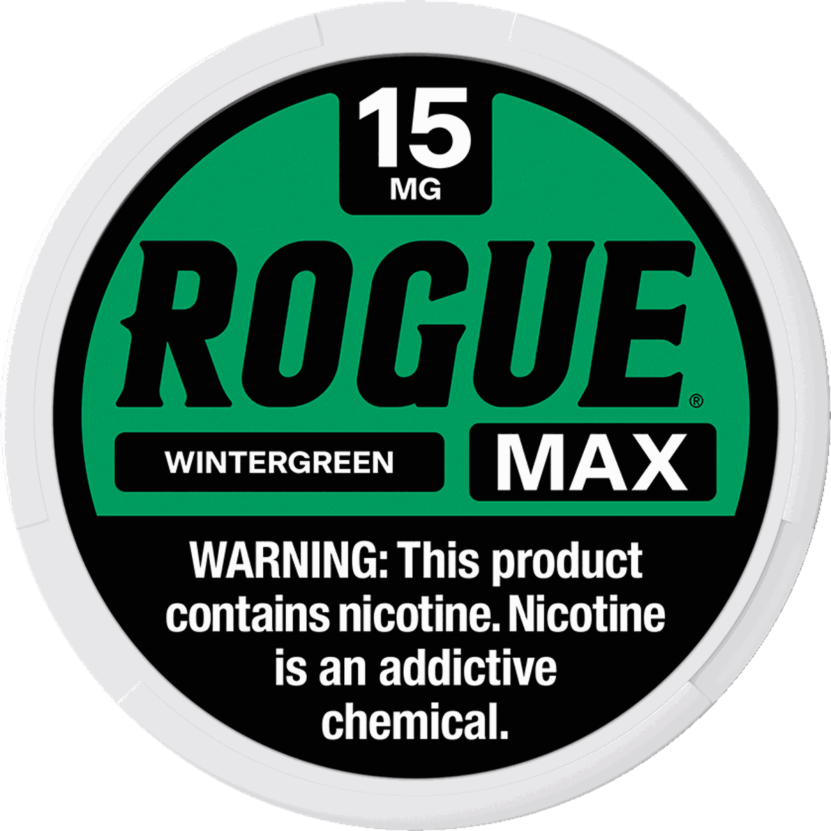Rogue Max Wintergreen 12mg From $3.79 - Express Delivery