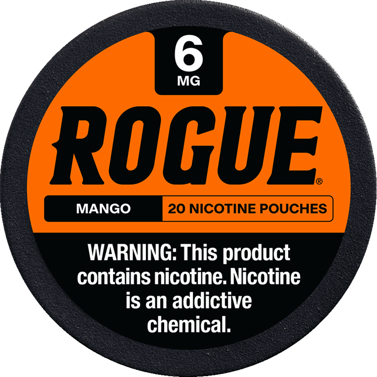 Rogue Mango 3mg Nicotine Pouches