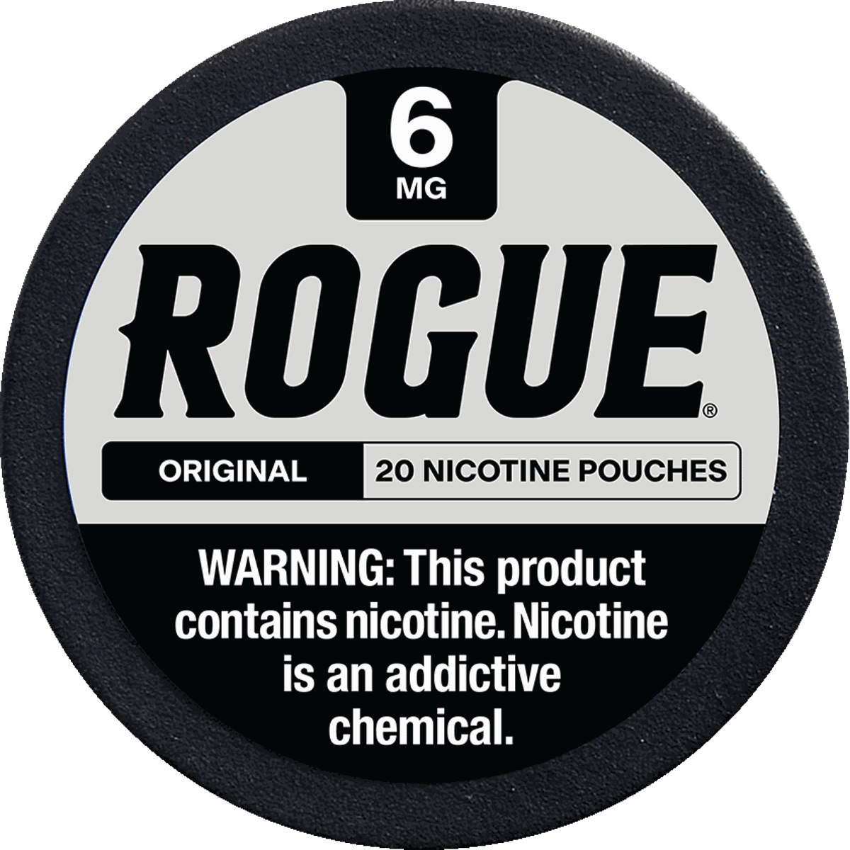 rogue smokeless tobacco Rogue Original 6mg From $3.69