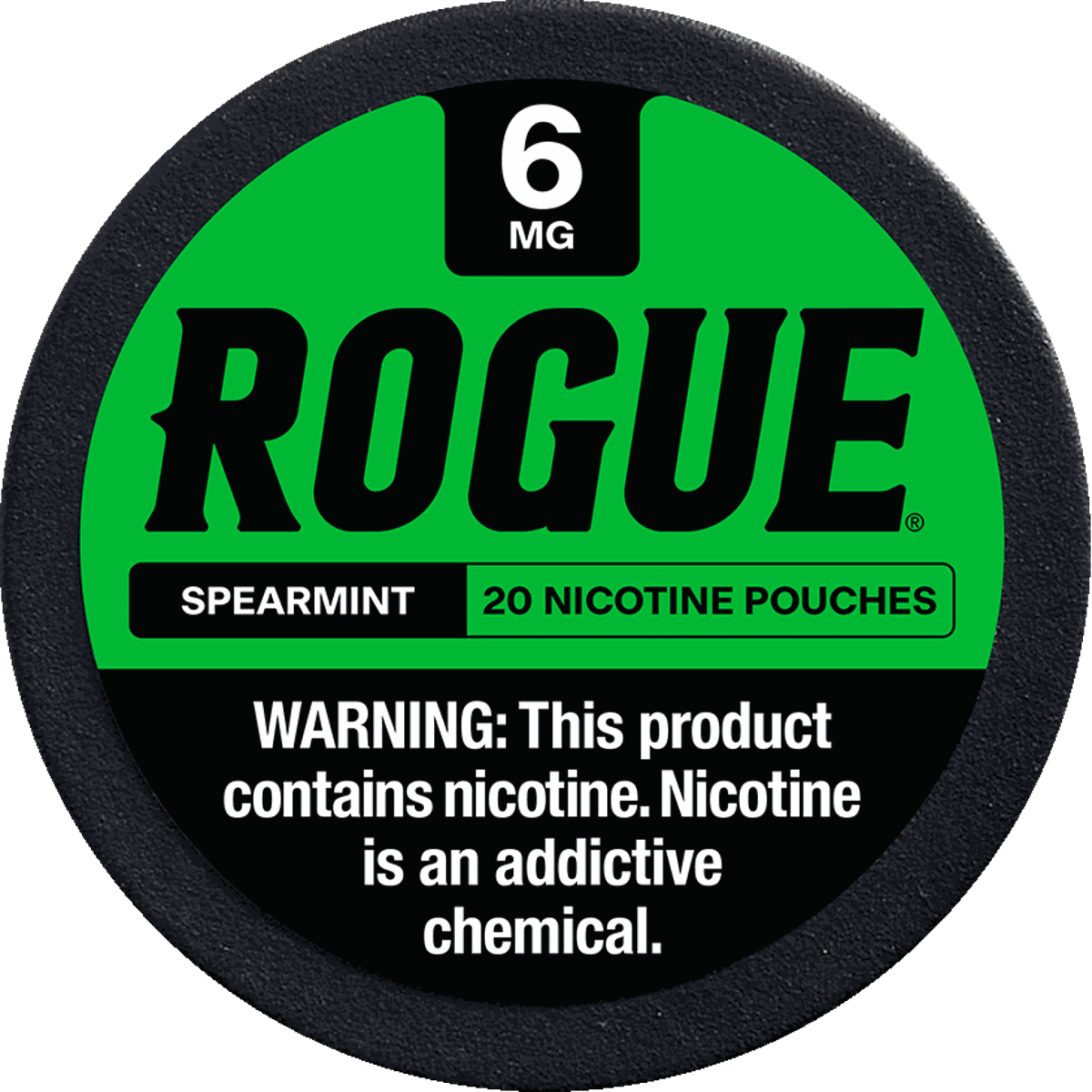 rogue tobacco flavors Mango 6mg Experience the premium satisfying release of Rogue Spearmint 3mg Nicotine Pouches Rogue Spearmint 3mg Nicotine Pouches