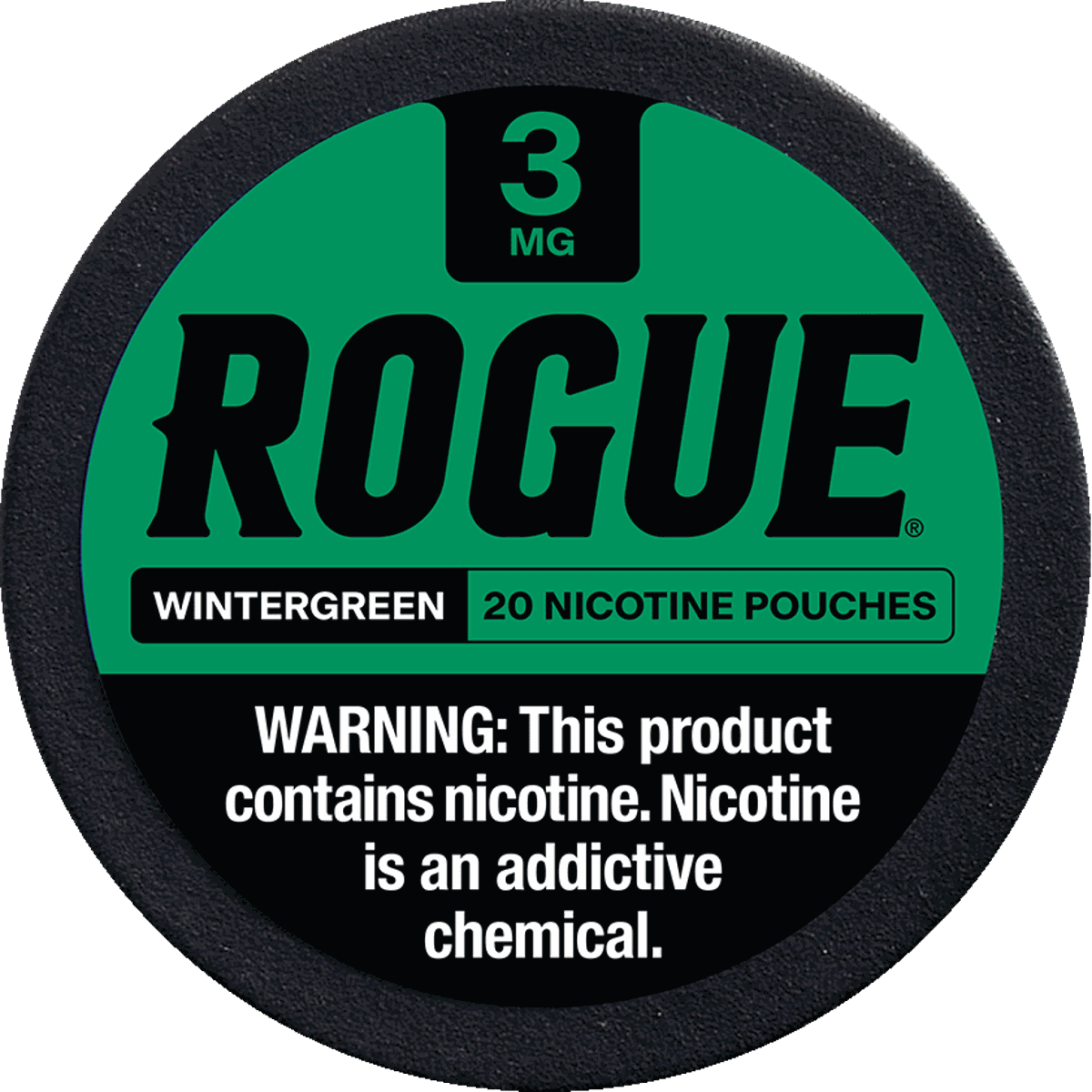 wintergreen tobacco pouches Smokey Mountain Original Herbal - - Free and Nicotine Free - 5 Can Box free alternative Rogue Wintergreen 6mg Nicotine Pouches