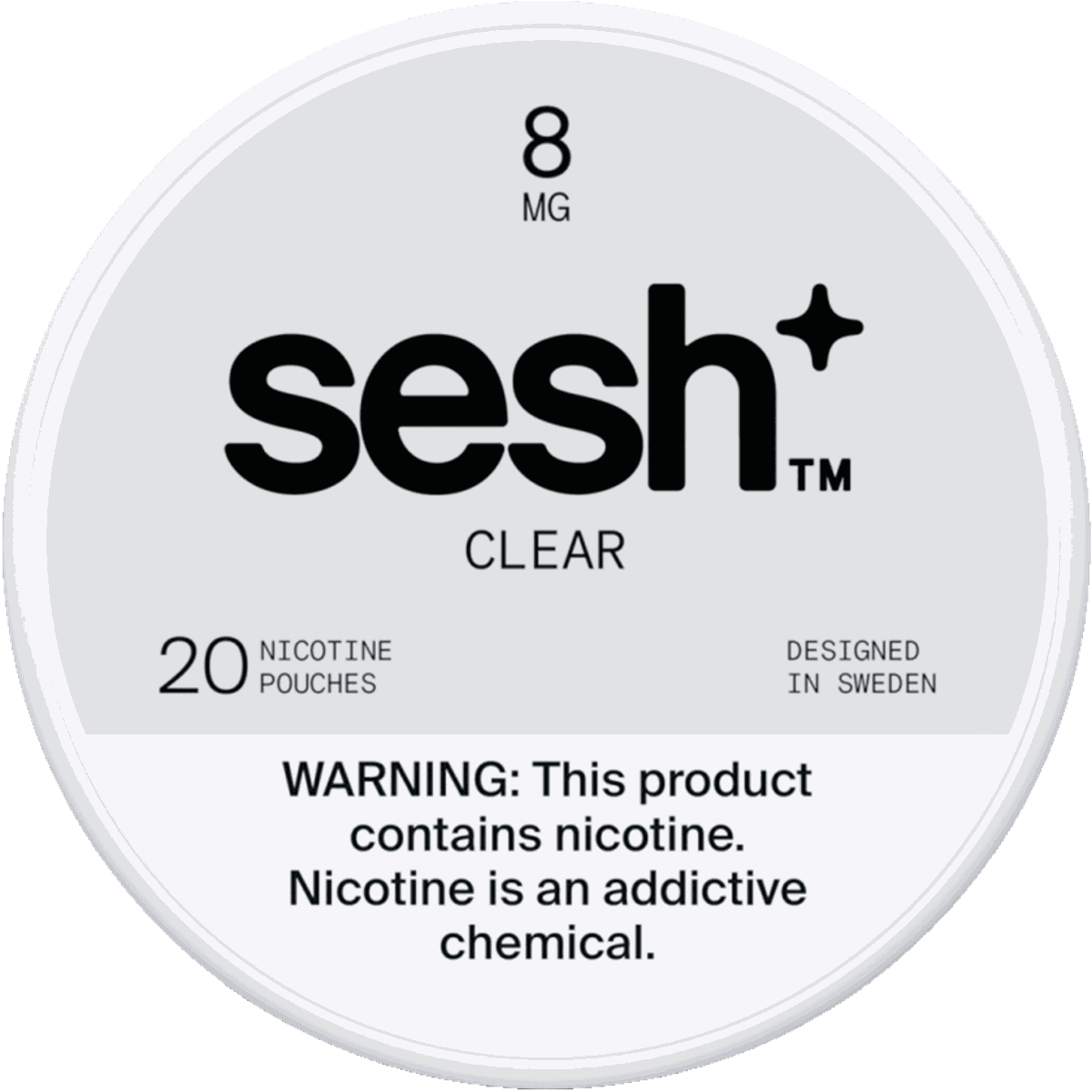 Sesh+ Clear 6mg