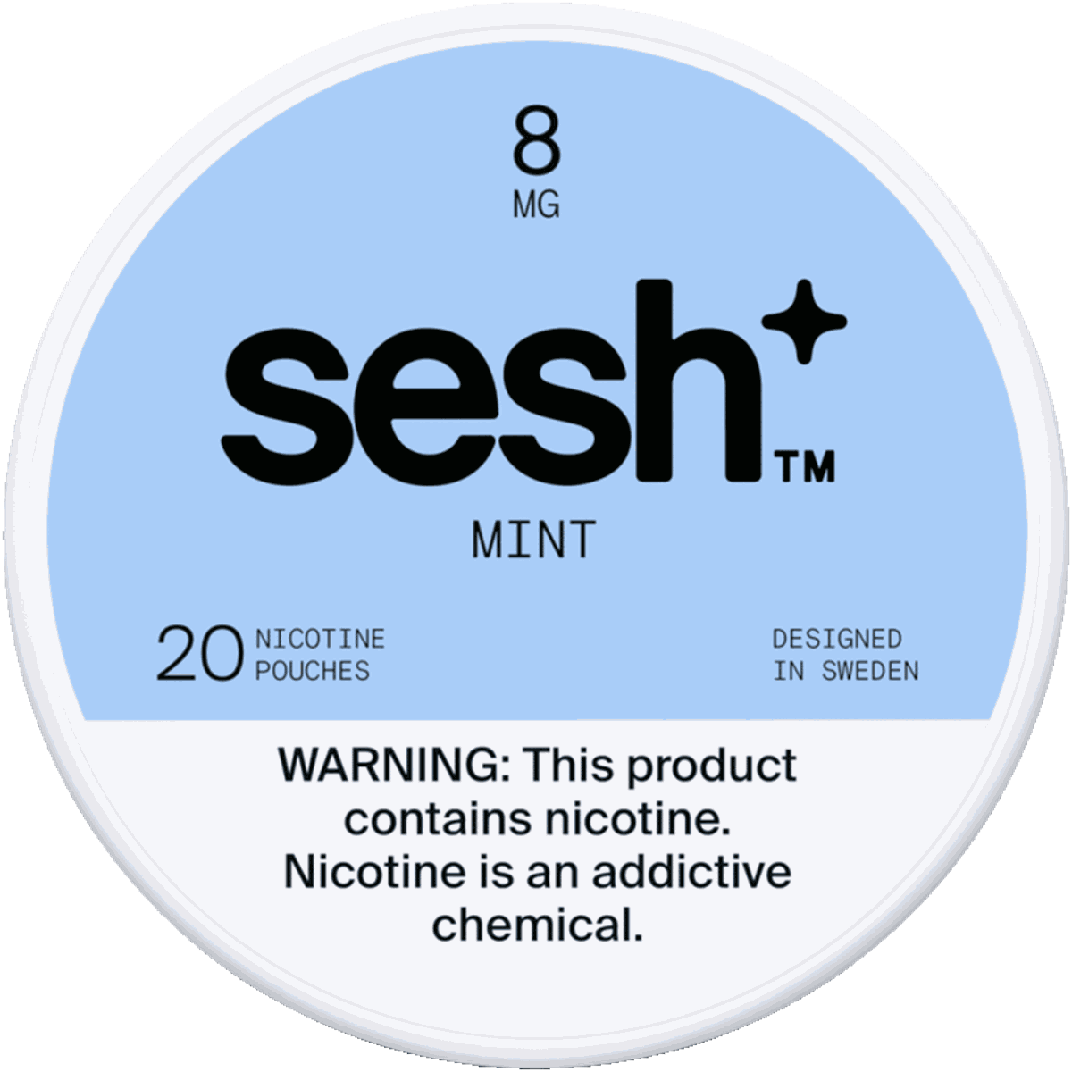 Sesh+ Mint 8mg From $1.99 - Express Delivery