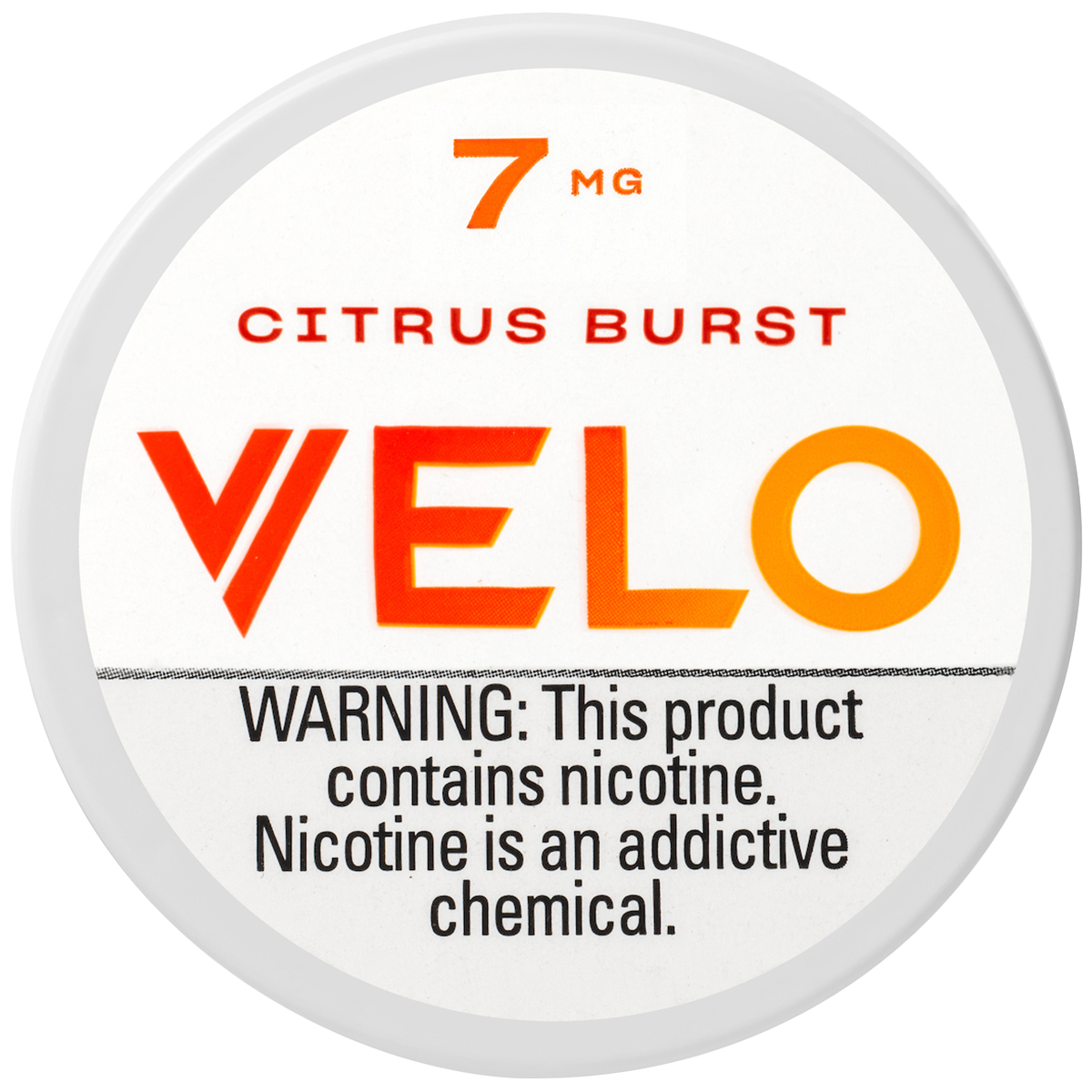 VELO Citrus Burst 7mg From $4.75 - Express Delivery