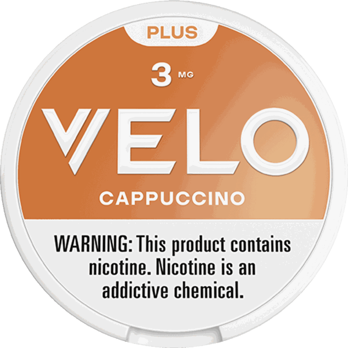 miicoカプチュール Velo Plus Cappuccino 3MG