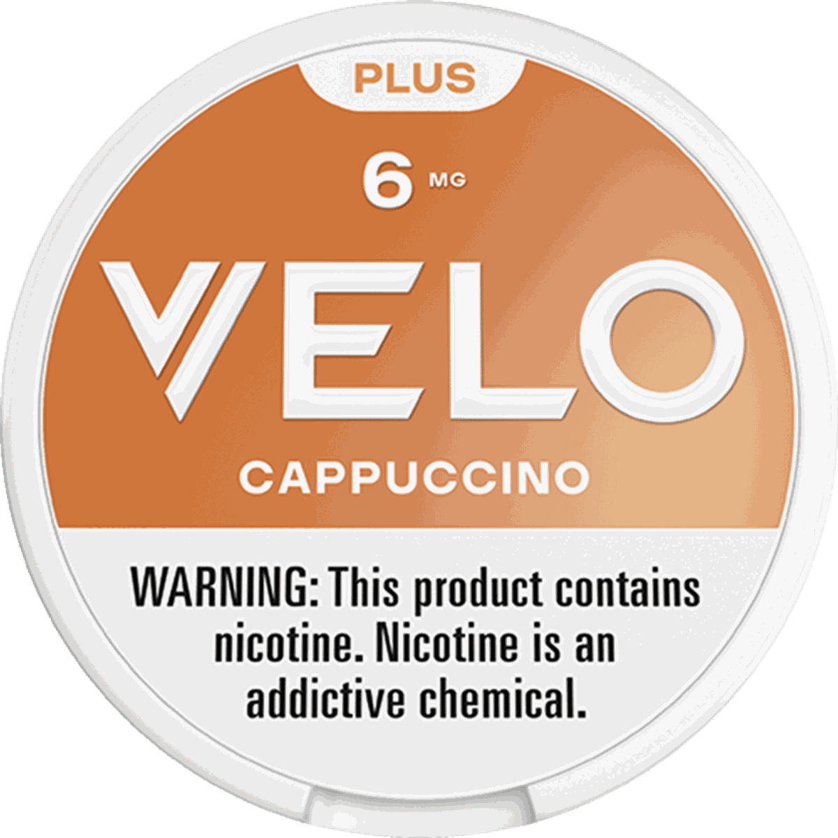 Velo Plus Cappuccino 6MG