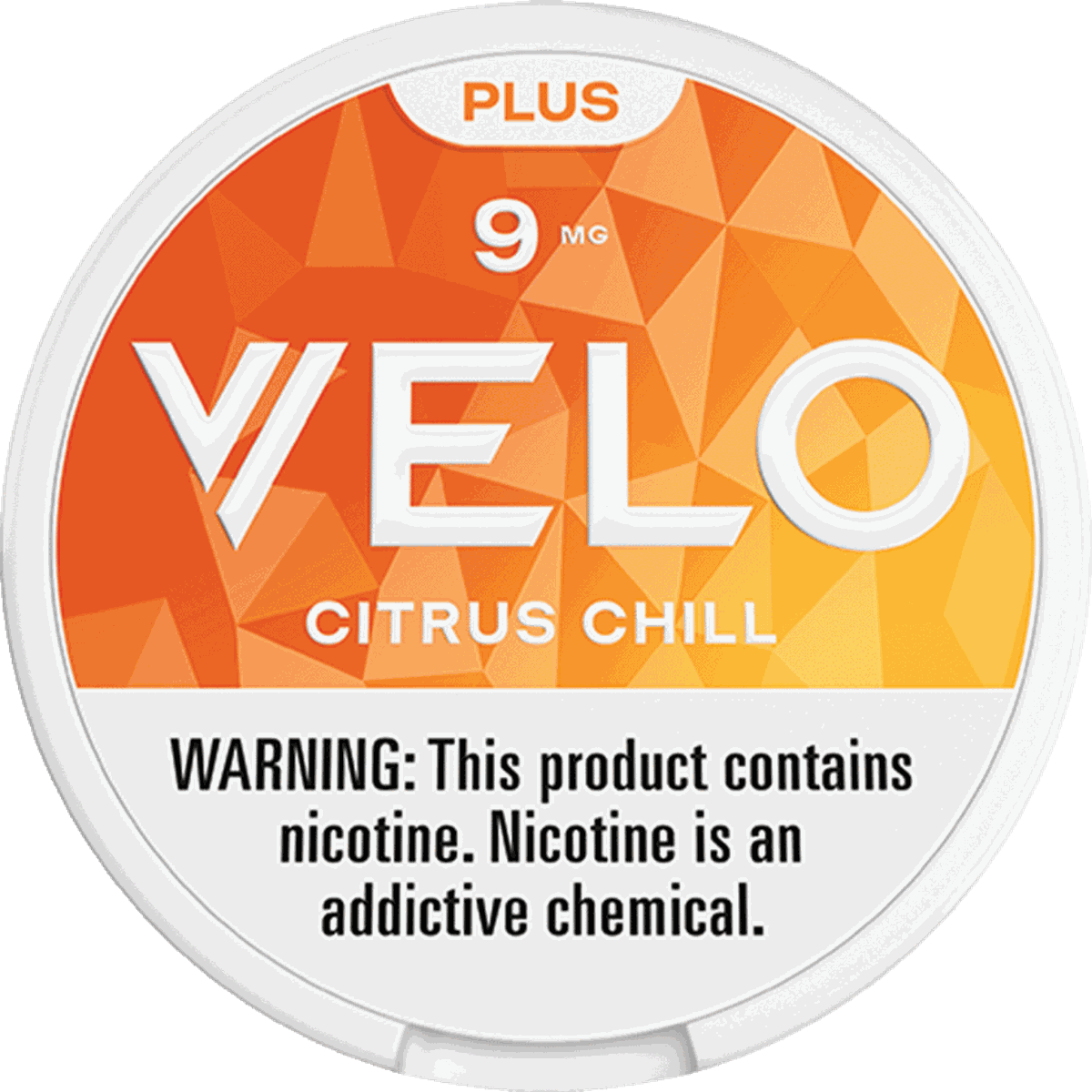 Velo Plus Citrus Chill 9MG From $3.55 - Express Delivery